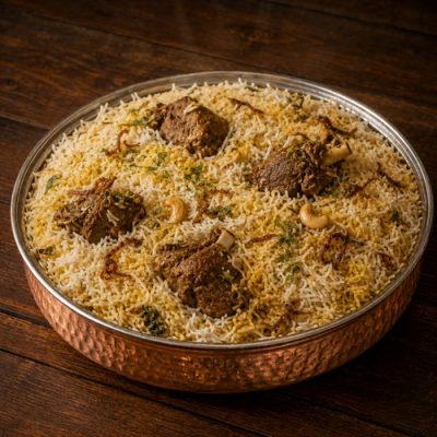 Mutton Biryani